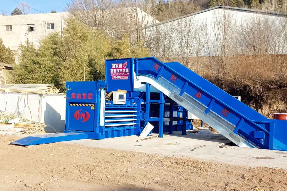 提升門打包機
