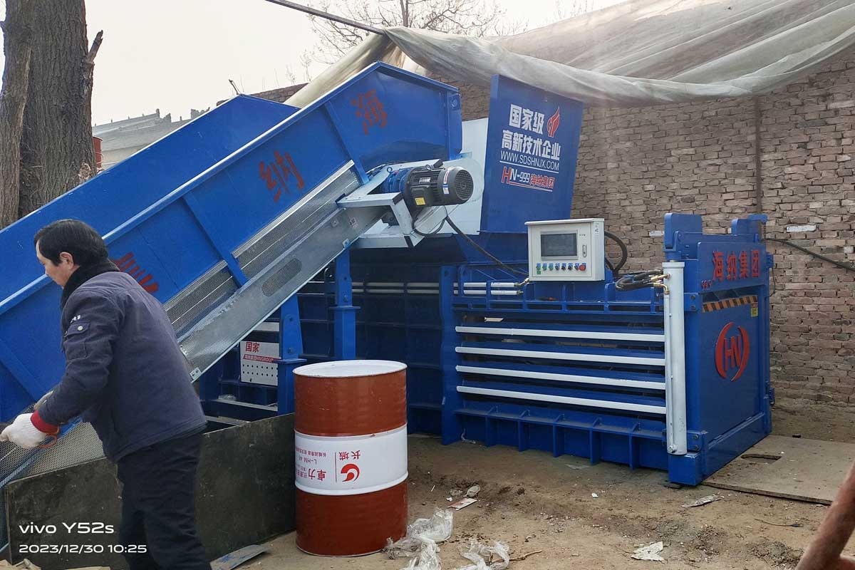 提升門打包機