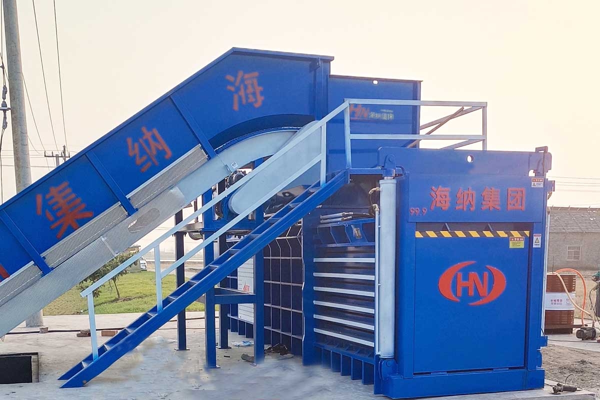 提升門打包機