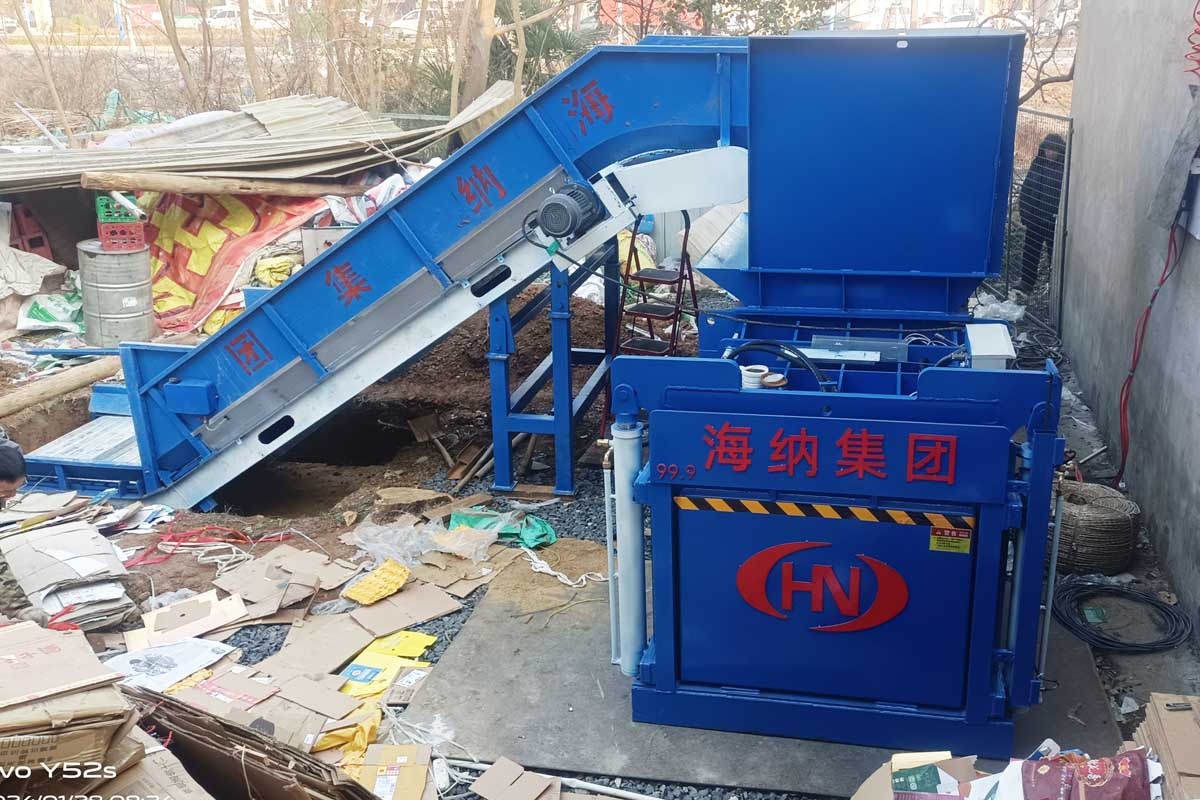 提升門打包機